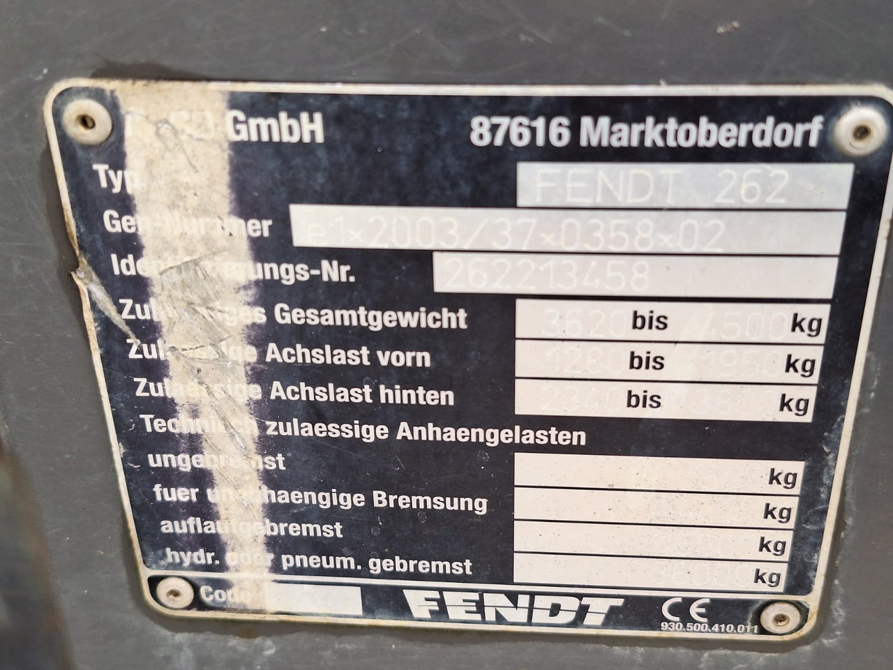 Fendt 209 VF Vario - Máy cày: hình 2 Fendt 209 VF Vario - Máy cày: hình 2