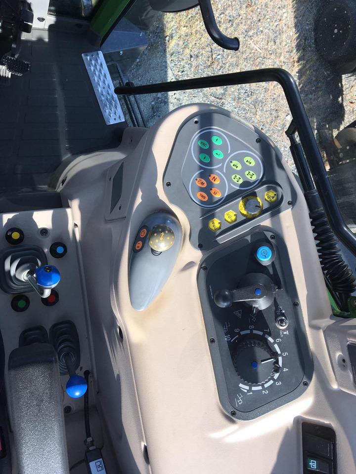Fendt 211 Vario - Máy cày: hình 3 Fendt 211 Vario - Máy cày: hình 3