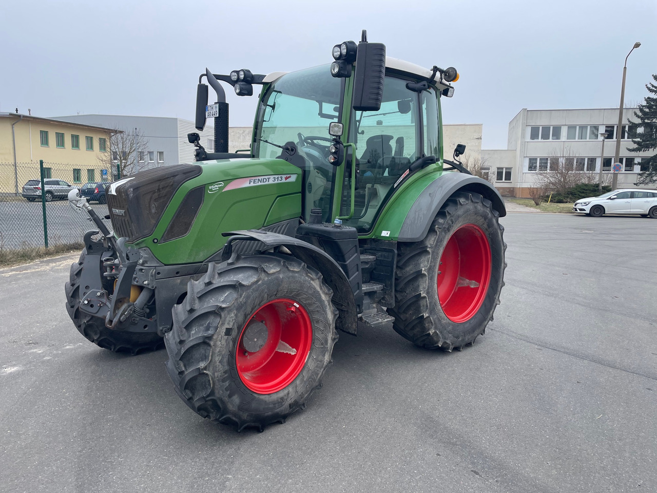 Fendt 313 Vario S4 ProfiPlus - Máy cày: hình 1 Fendt 313 Vario S4 ProfiPlus - Máy cày: hình 1