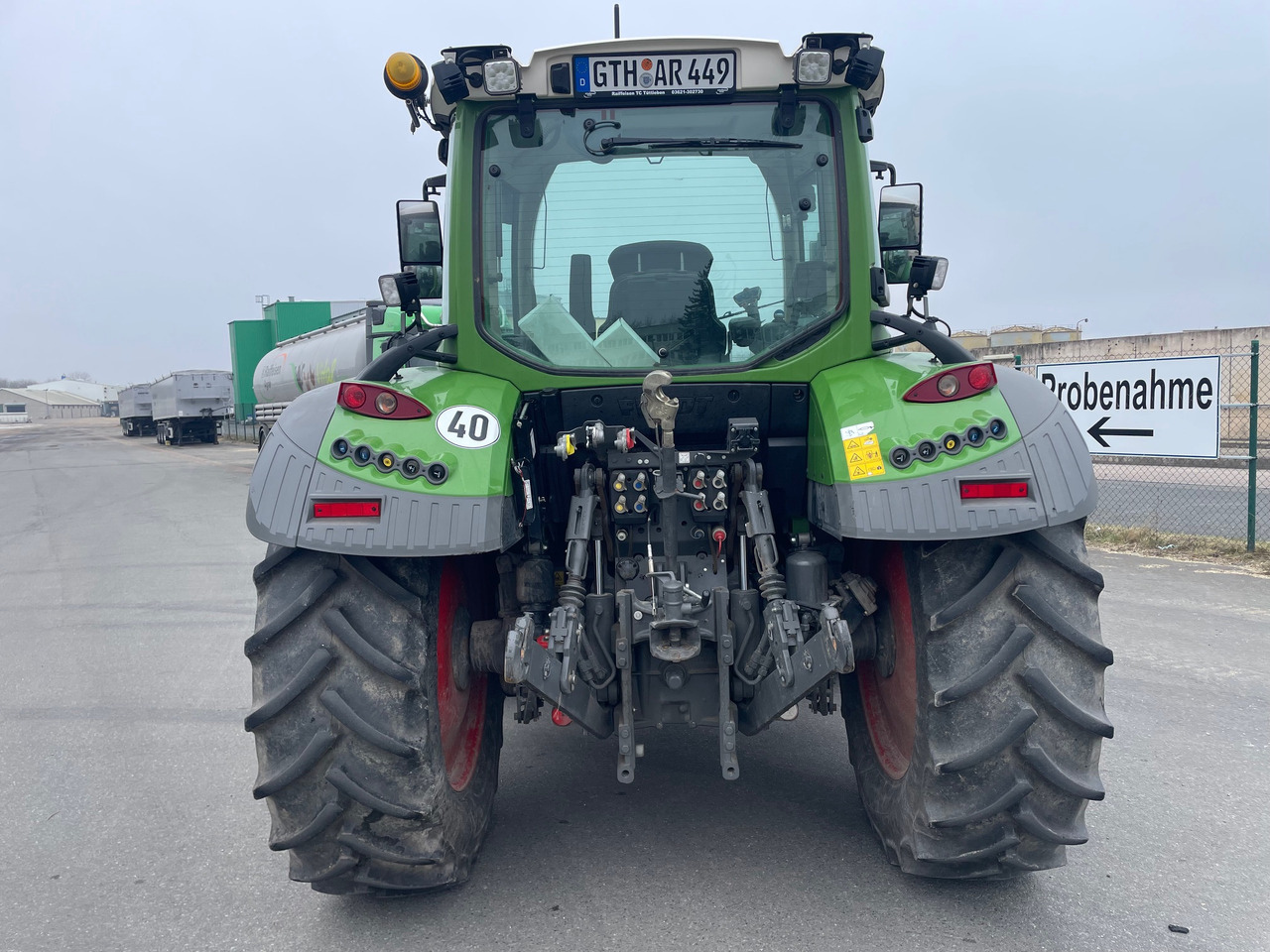 Fendt 313 Vario S4 ProfiPlus - Máy cày: hình 5 Fendt 313 Vario S4 ProfiPlus - Máy cày: hình 5