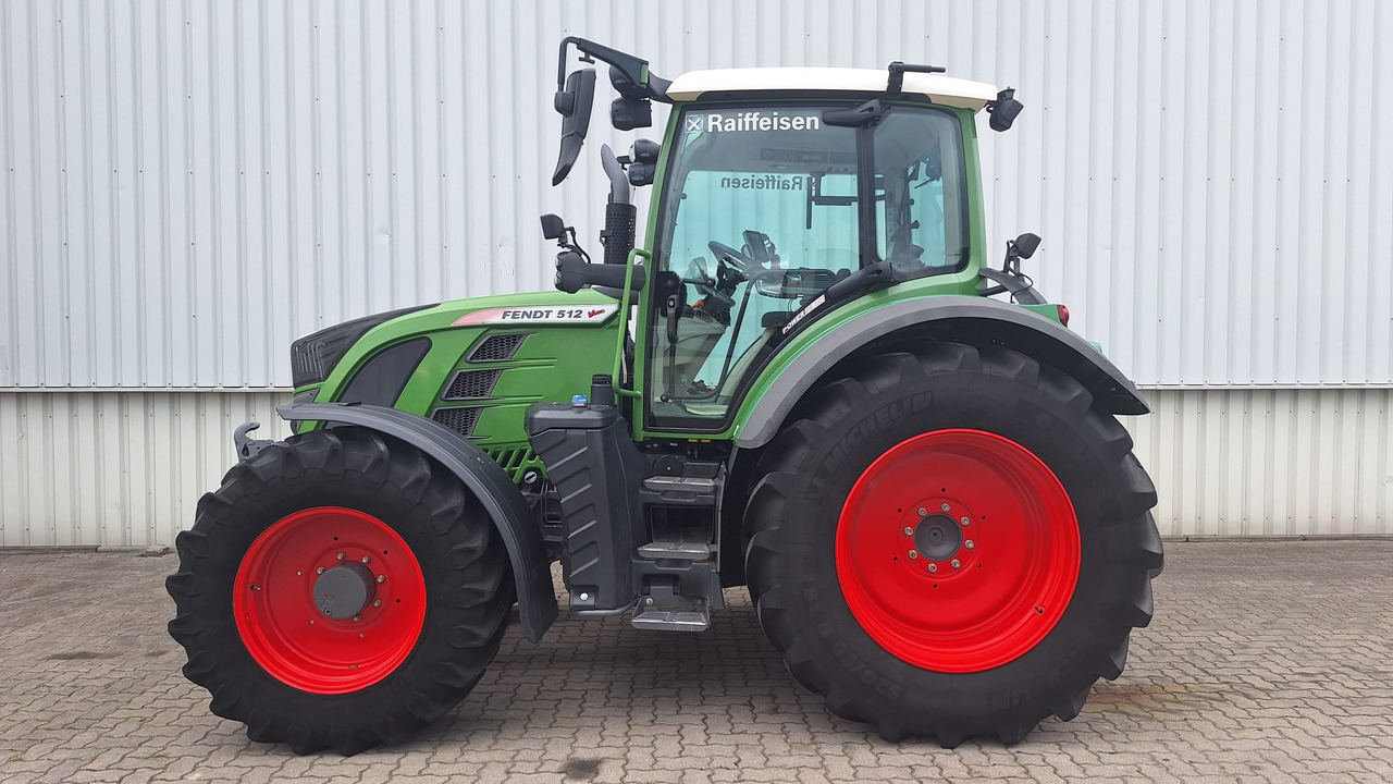 Fendt 512 Vario S4 PowerPlus - Máy cày: hình 1 Fendt 512 Vario S4 PowerPlus - Máy cày: hình 1