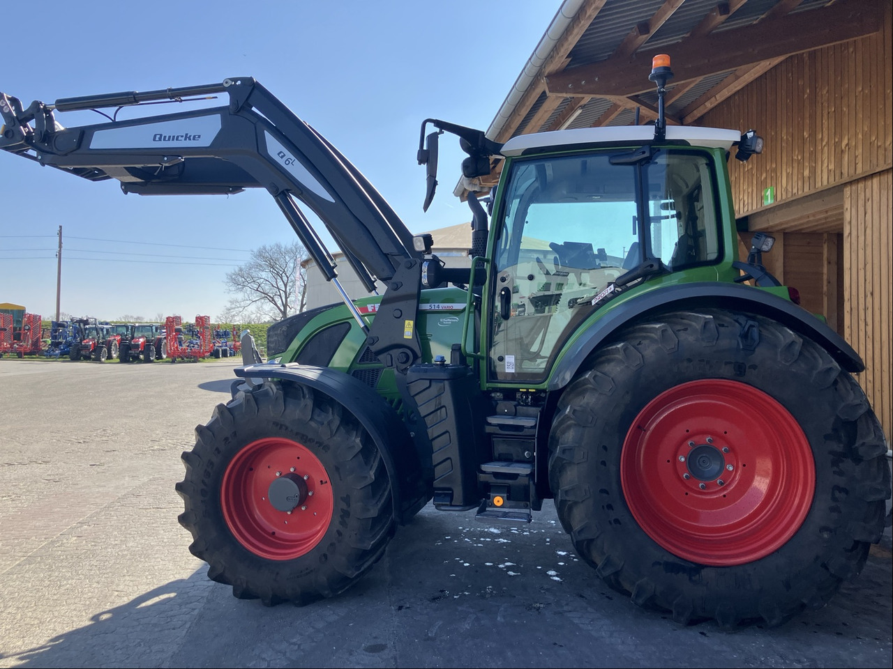 Fendt 514 Vario Gen3 Profi Setting2 - Máy cày: hình 1 Fendt 514 Vario Gen3 Profi Setting2 - Máy cày: hình 1