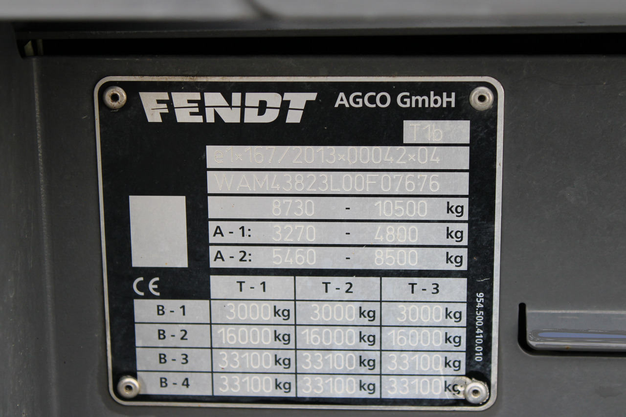 Fendt 516 Vario S4 PowerPlus - Máy cày: hình 2 Fendt 516 Vario S4 PowerPlus - Máy cày: hình 2