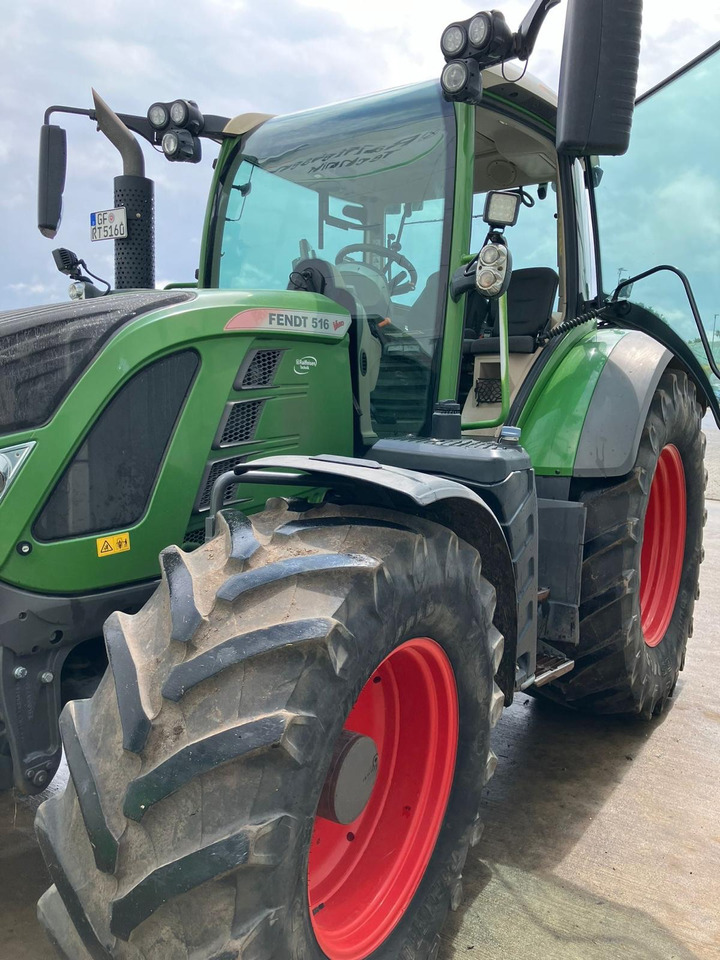Fendt 516 Vario S4 ProfiPlus - Máy cày: hình 1 Fendt 516 Vario S4 ProfiPlus - Máy cày: hình 1