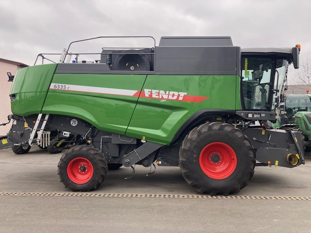 Fendt 6335C Stage 5 - Máy gặt đập: hình 1 Fendt 6335C Stage 5 - Máy gặt đập: hình 1