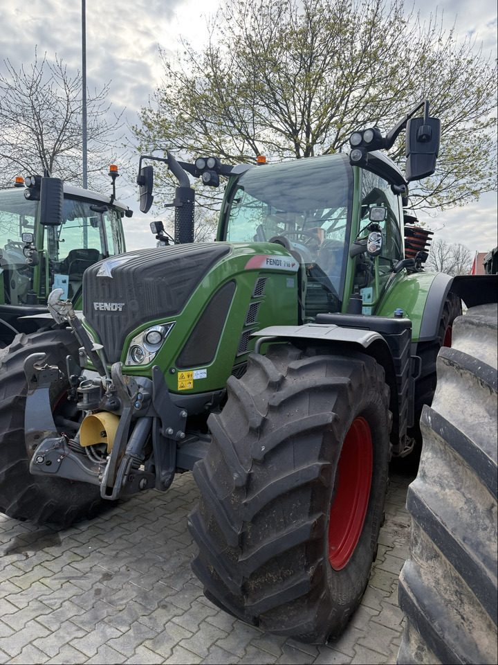 Fendt 718 Vario S4 ProfiPlus - Máy cày: hình 2 Fendt 718 Vario S4 ProfiPlus - Máy cày: hình 2