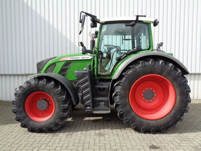 Fendt 720 Vario S4 Power - Máy cày: hình 1 Fendt 720 Vario S4 Power - Máy cày: hình 1