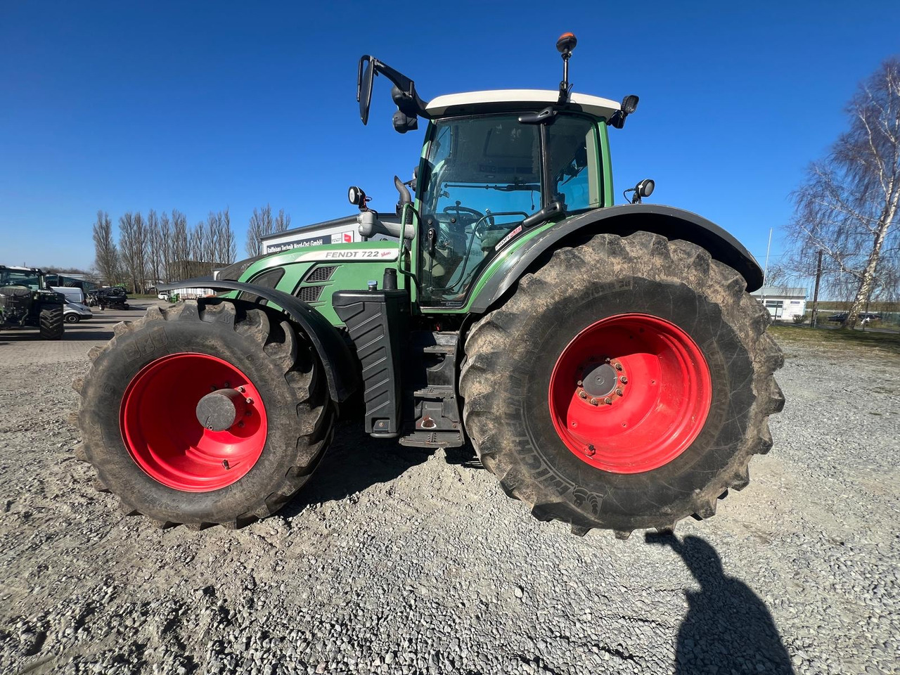 Fendt 722 - Máy cày: hình 1 Fendt 722 - Máy cày: hình 1