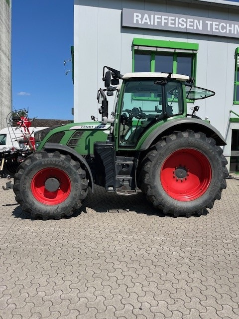 Fendt 722 - Máy cày: hình 1 Fendt 722 - Máy cày: hình 1