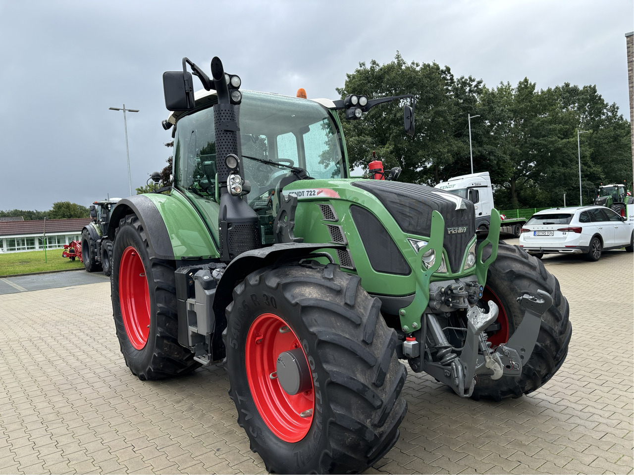 Fendt 722 Vario SCR ProfiPlus - Máy cày: hình 1 Fendt 722 Vario SCR ProfiPlus - Máy cày: hình 1
