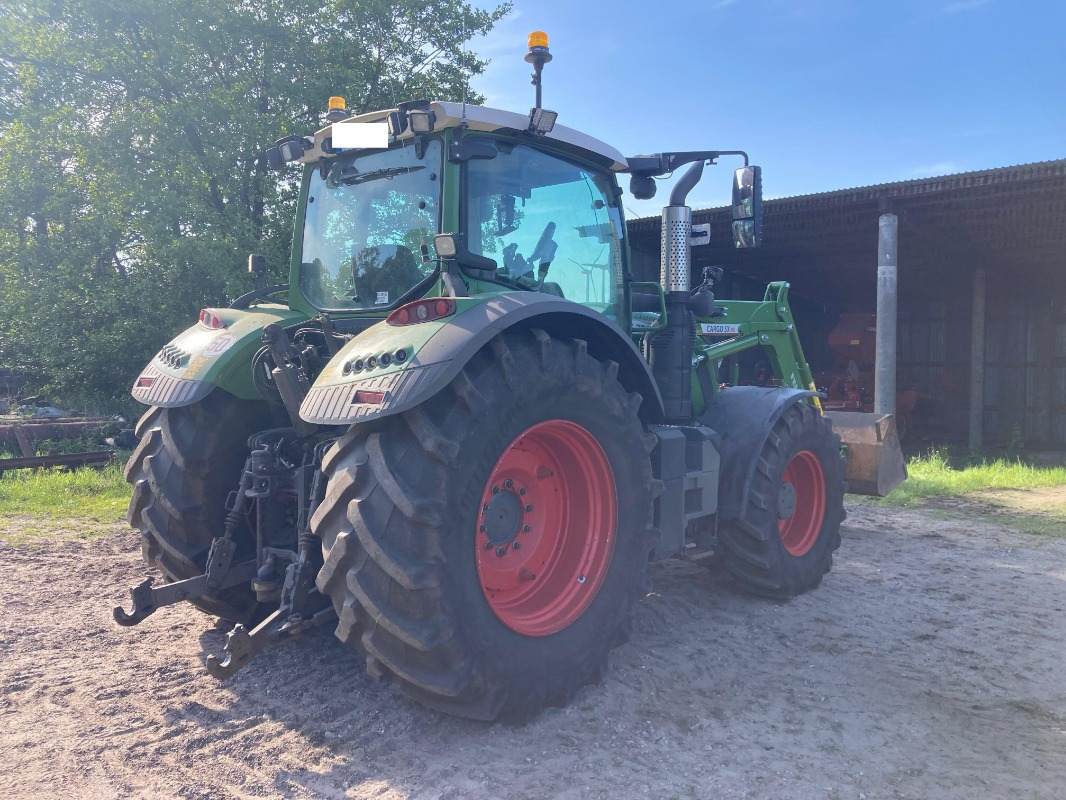 Fendt 724 S4 - Máy cày: hình 5 Fendt 724 S4 - Máy cày: hình 5