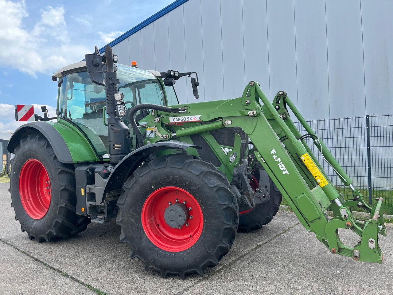 Fendt 724 Vario Gen6 ProfiPlus - Máy cày: hình 4 Fendt 724 Vario Gen6 ProfiPlus - Máy cày: hình 4