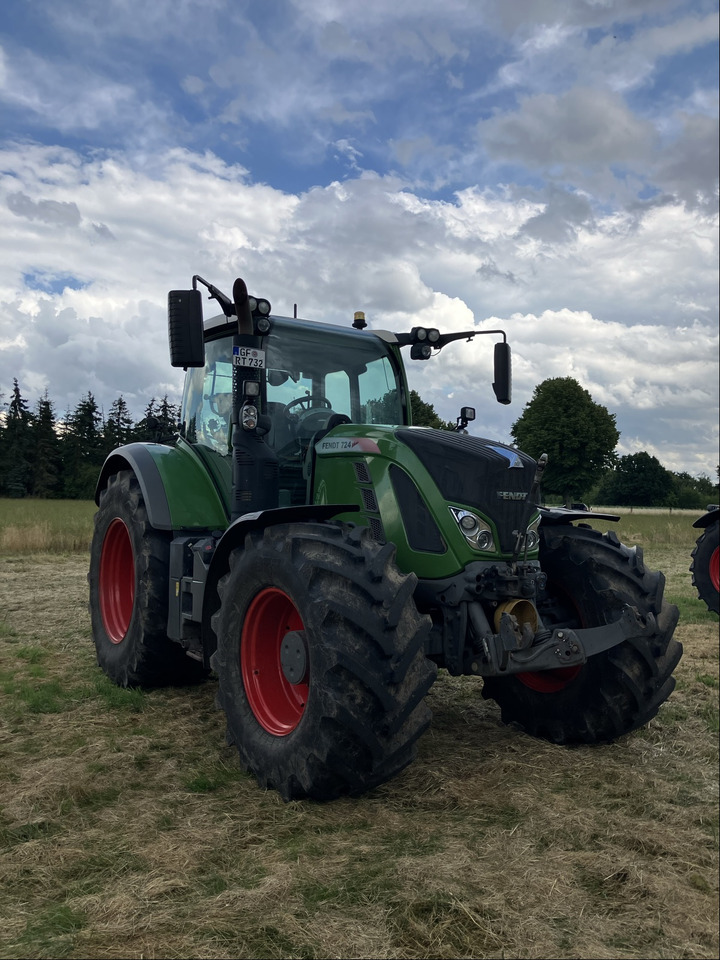 Máy cày Fendt 724 Vario S4: hình 8