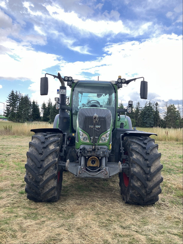 Máy cày Fendt 724 Vario S4: hình 12