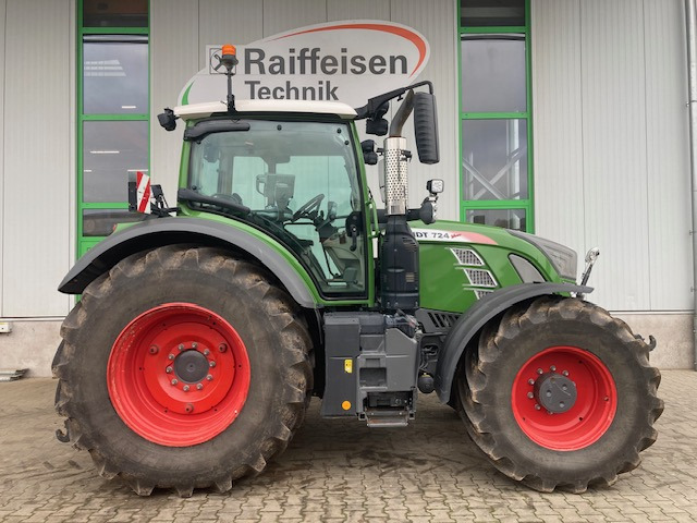 Cho thuê Fendt 724 Vario S4 Profi Fendt 724 Vario S4 Profi: hình 12