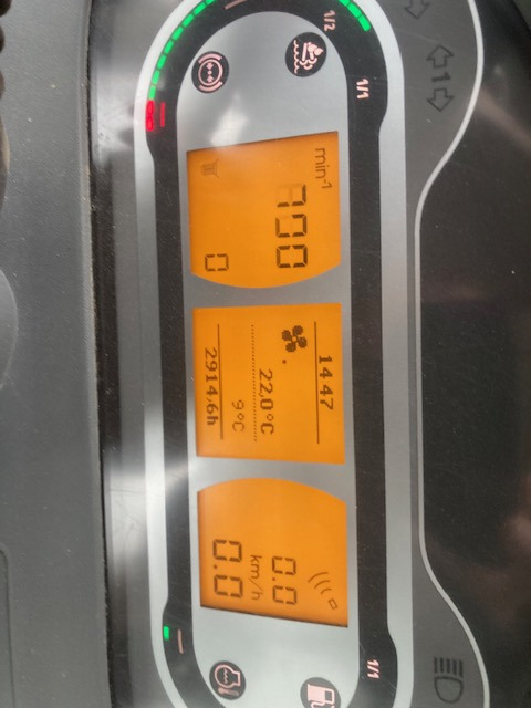 Fendt 724 Vario S4 Profi - Máy cày: hình 2 Fendt 724 Vario S4 Profi - Máy cày: hình 2