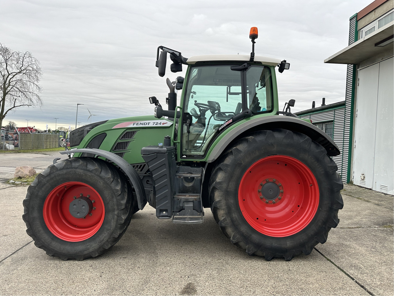 Máy cày Fendt 724 Vario S4 Profi Plus: hình 6
