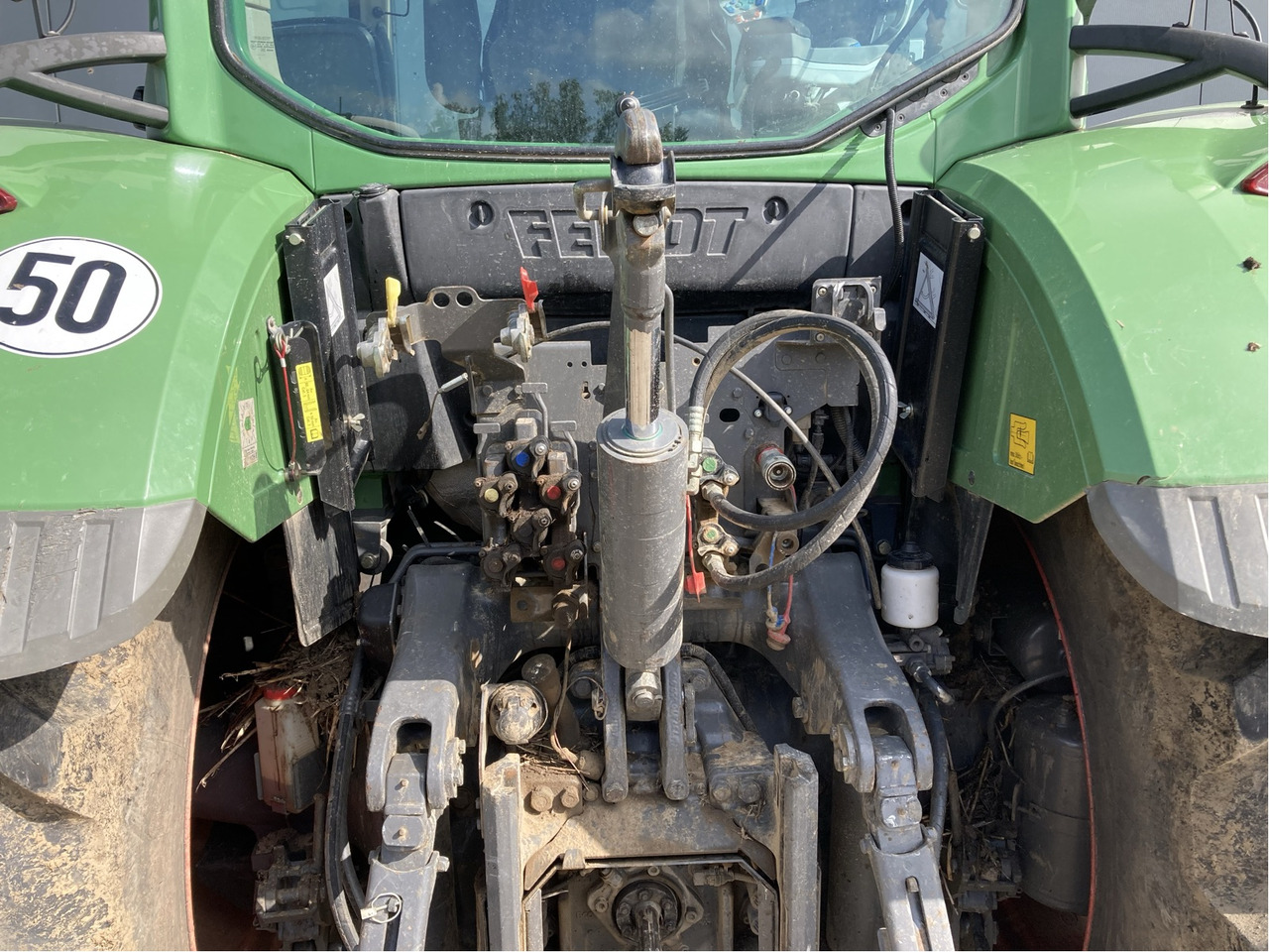 Fendt 724 Vario SCR - Máy cày: hình 5 Fendt 724 Vario SCR - Máy cày: hình 5