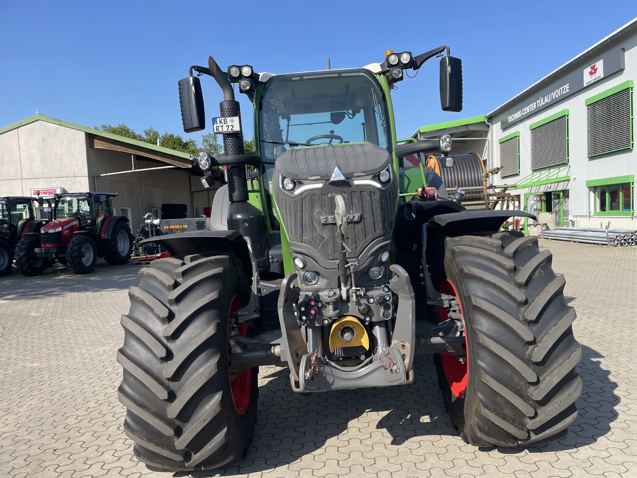 Fendt 728 Vario Gen7 Profi Setting2 - Máy cày: hình 2 Fendt 728 Vario Gen7 Profi Setting2 - Máy cày: hình 2