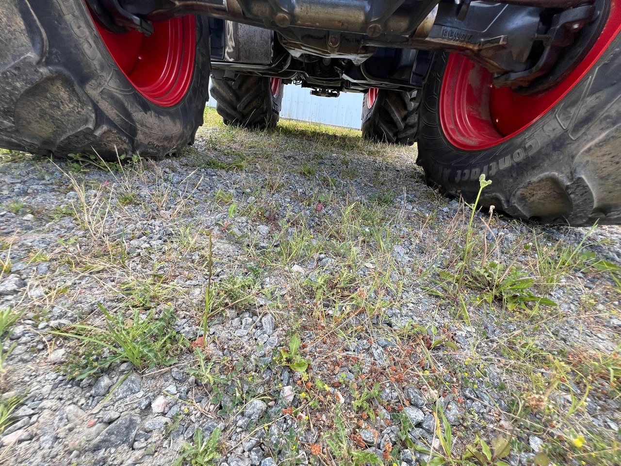 Fendt 818 Vario - Máy cày: hình 4 Fendt 818 Vario - Máy cày: hình 4