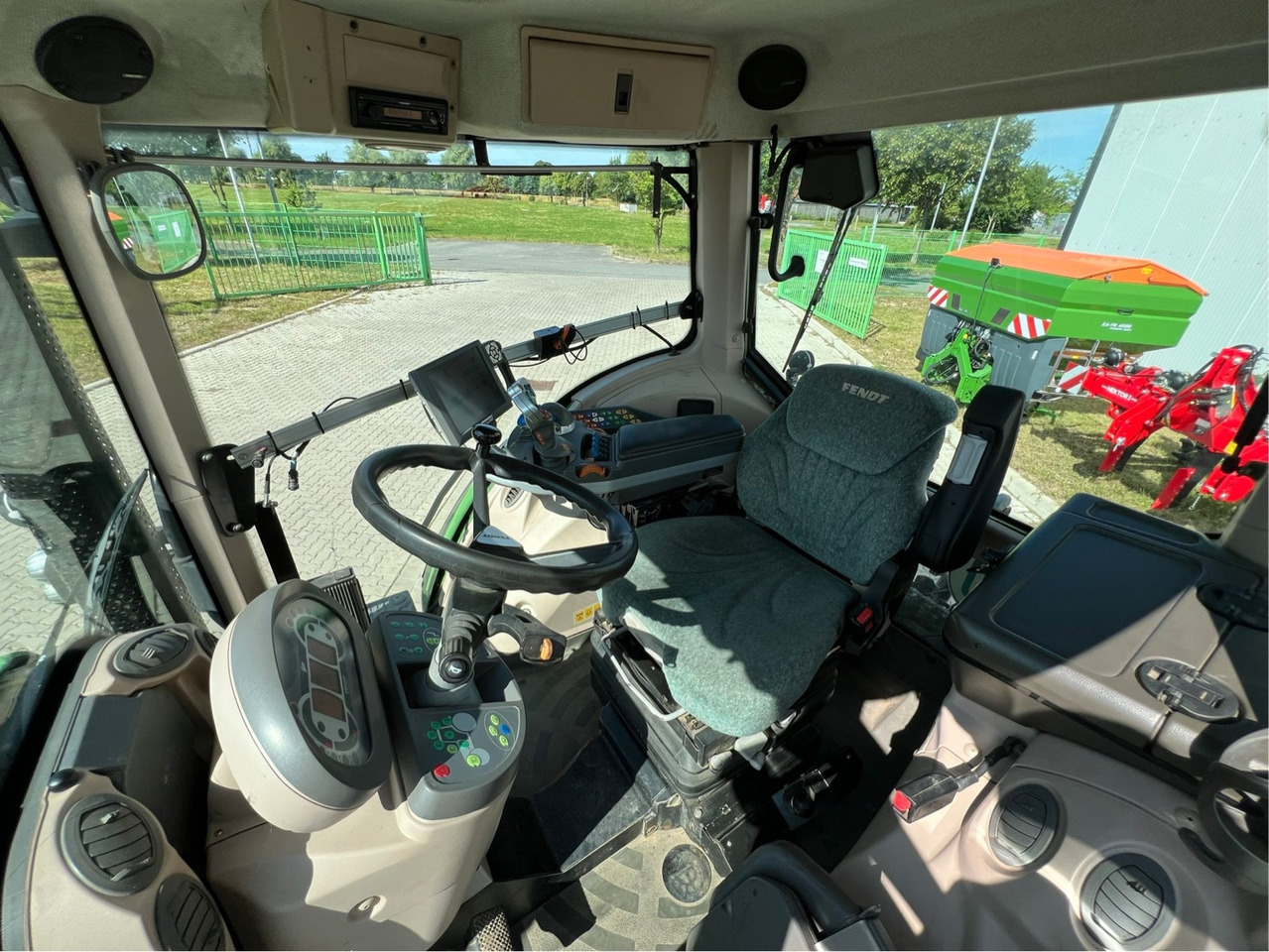Fendt 828 Vario - Máy cày: hình 3 Fendt 828 Vario - Máy cày: hình 3
