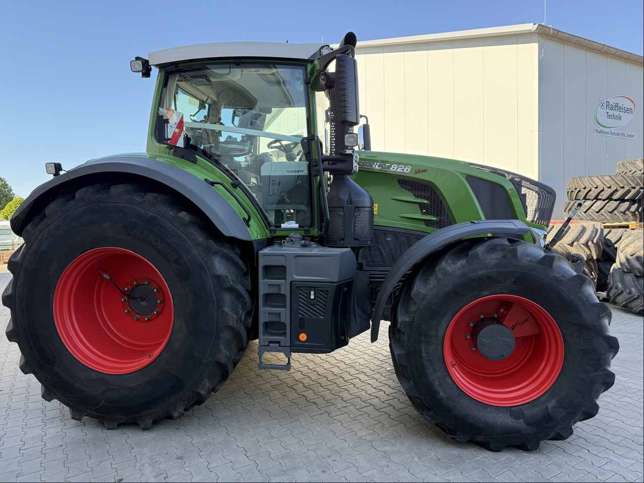 Máy cày Fendt 828 Vario ProfiPlus Motor NEU: hình 8