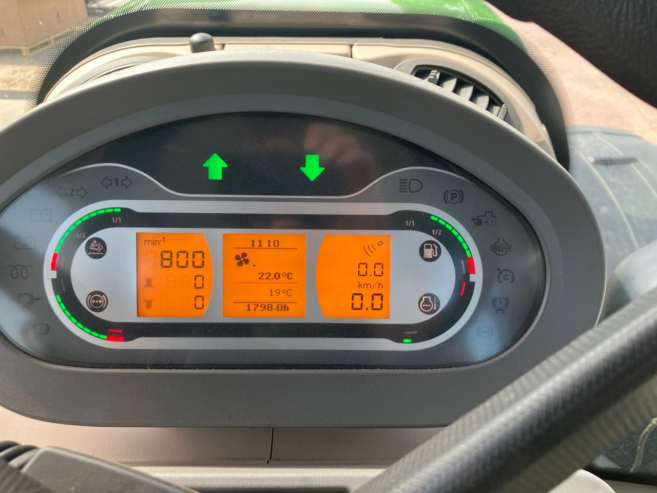 Fendt 828 Vario S4 Profi Plus - Máy cày: hình 2 Fendt 828 Vario S4 Profi Plus - Máy cày: hình 2
