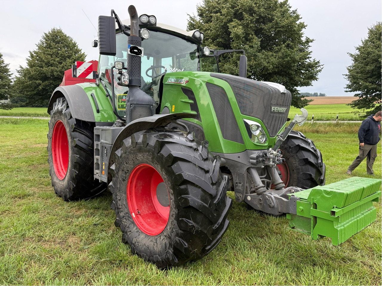 Fendt 828 Vario S4 Profi Plus Nr.8 - Máy cày: hình 1 Fendt 828 Vario S4 Profi Plus Nr.8 - Máy cày: hình 1