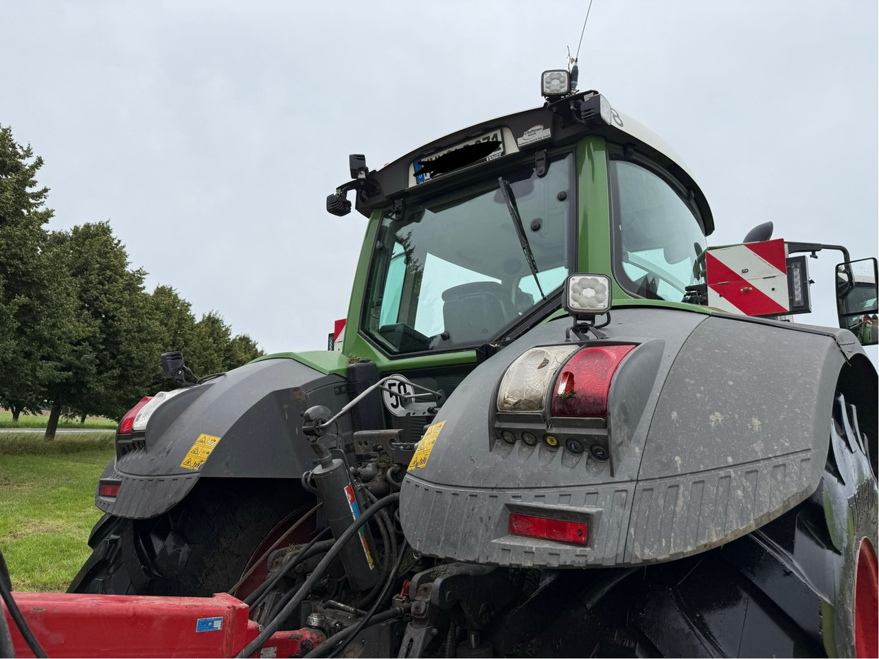 Fendt 828 Vario S4 Profi Plus Nr.8 - Máy cày: hình 2 Fendt 828 Vario S4 Profi Plus Nr.8 - Máy cày: hình 2