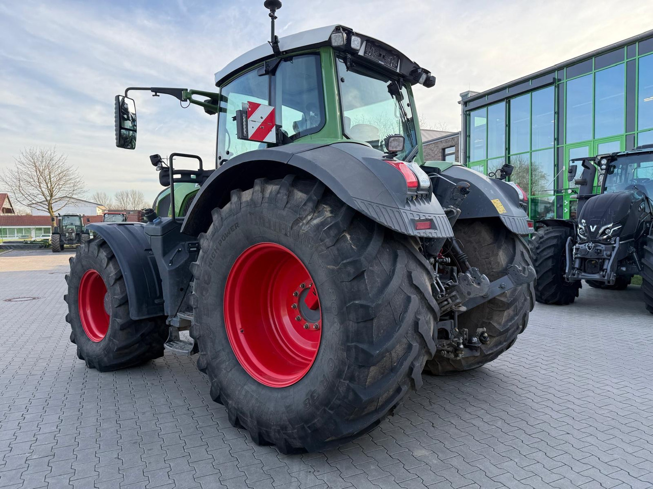 Máy cày Fendt 828 Vario S4 ProfiPlus: hình 11