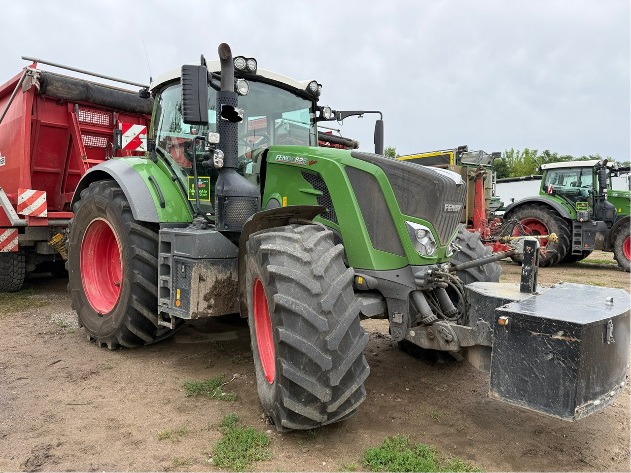 Fendt 828 Vario S4 ProfiPlus - Máy cày: hình 1 Fendt 828 Vario S4 ProfiPlus - Máy cày: hình 1