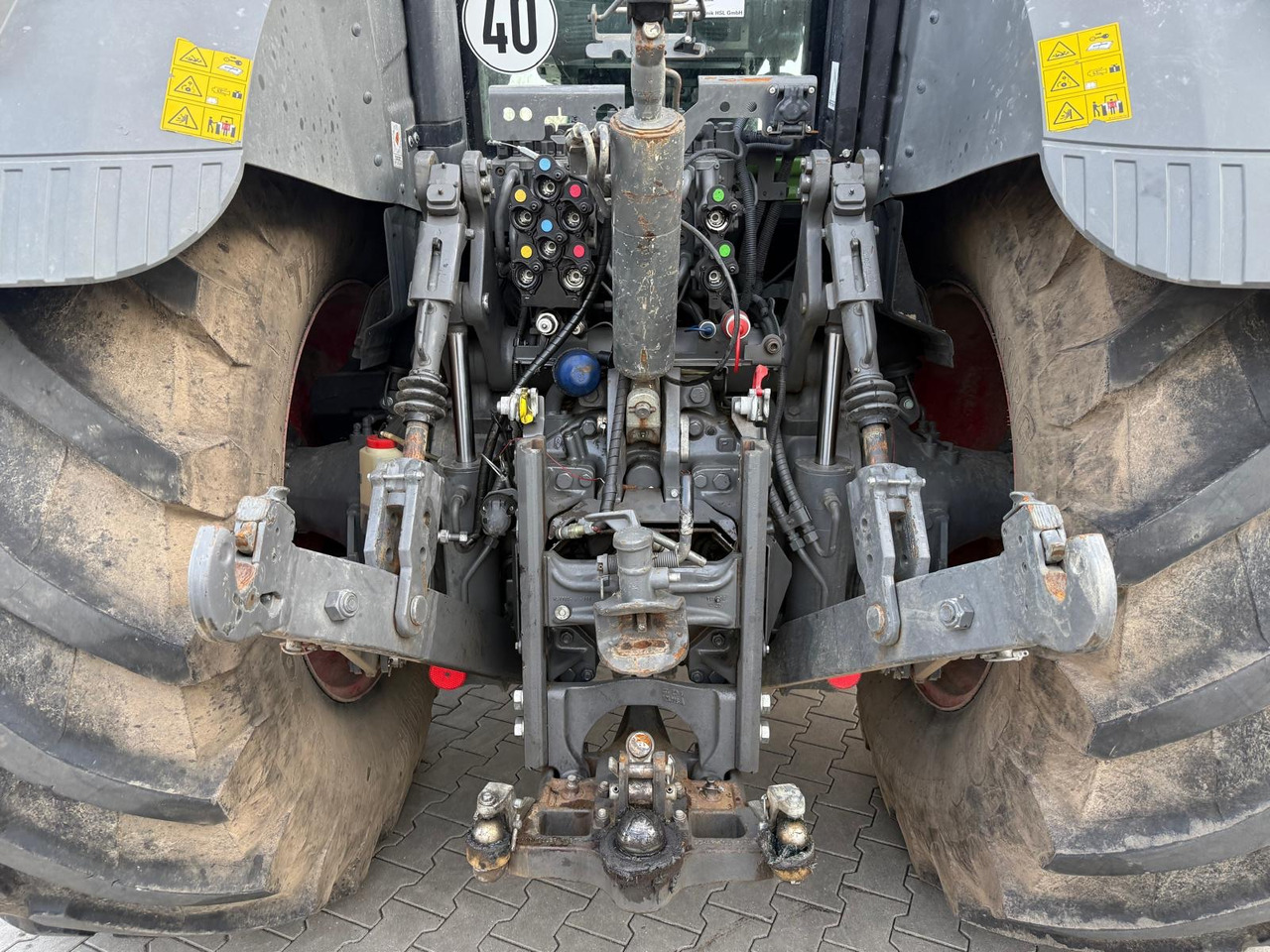 Máy cày Fendt 828 Vario S4 ProfiPlus: hình 6