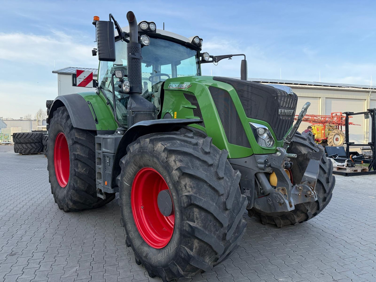 Máy cày Fendt 828 Vario S4 ProfiPlus: hình 12