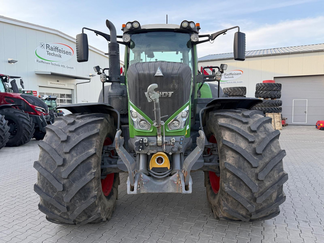 Fendt 828 Vario S4 ProfiPlus - Máy cày: hình 5 Fendt 828 Vario S4 ProfiPlus - Máy cày: hình 5