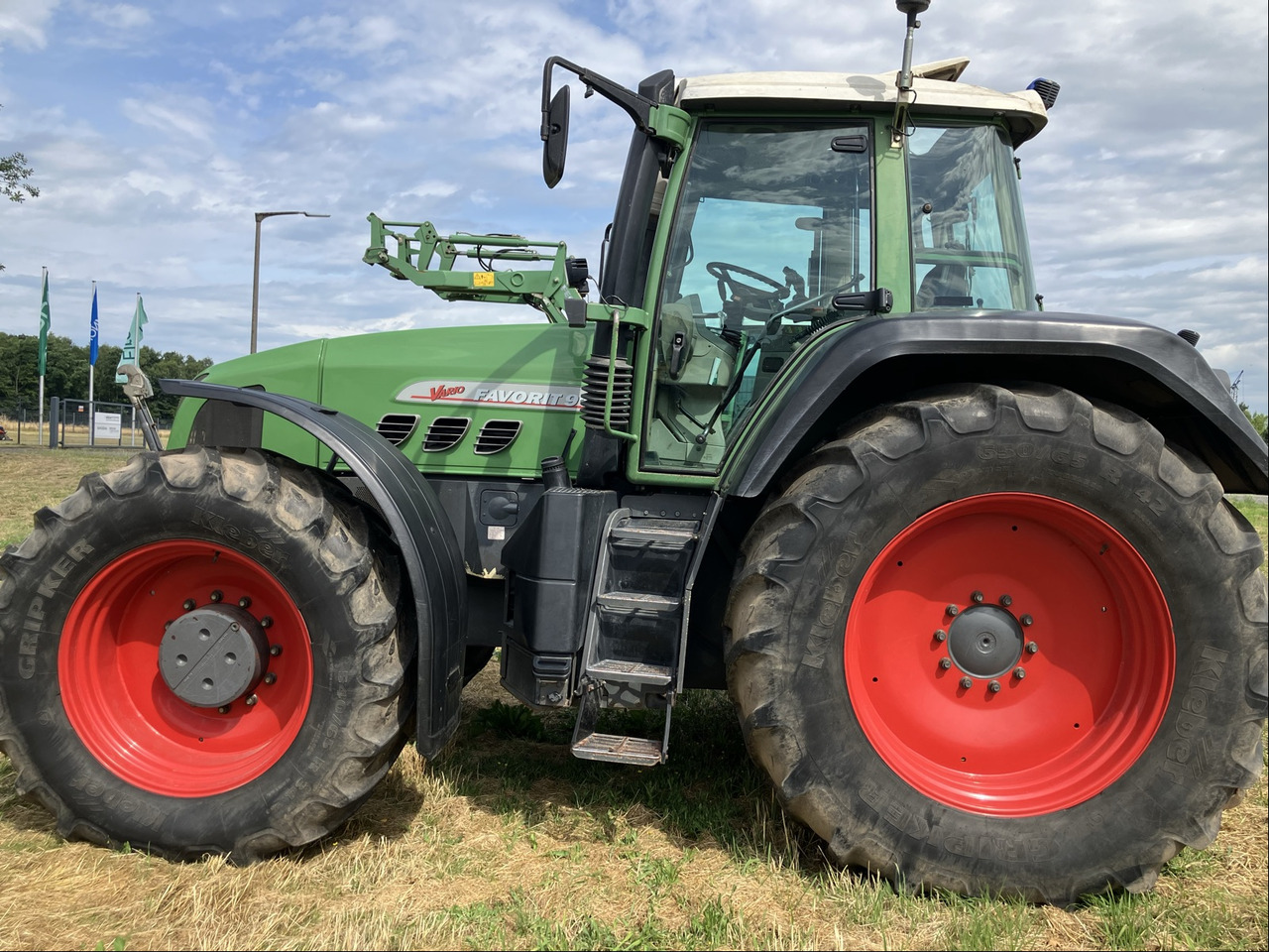Fendt 916 TMS Vario - Máy cày: hình 1 Fendt 916 TMS Vario - Máy cày: hình 1