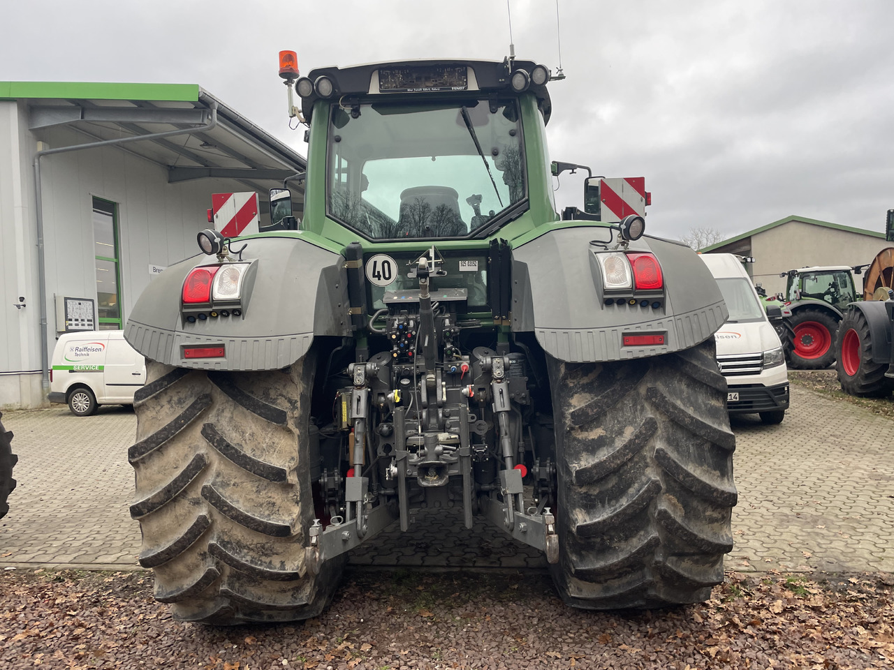 Fendt 927 Vario - Máy cày: hình 2 Fendt 927 Vario - Máy cày: hình 2