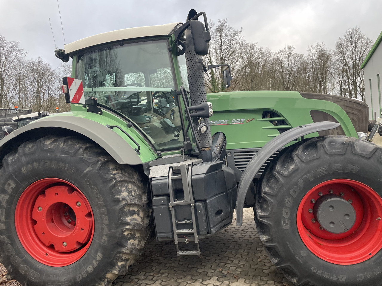 Fendt 927 Vario - Máy cày: hình 3 Fendt 927 Vario - Máy cày: hình 3