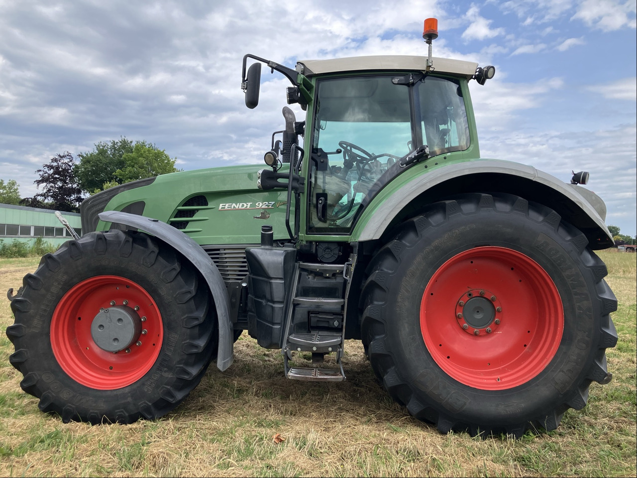 Fendt 927Profi SCR - Máy cày: hình 1 Fendt 927Profi SCR - Máy cày: hình 1