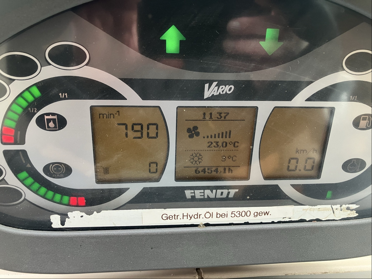 Fendt 930 Vario - Máy cày: hình 3 Fendt 930 Vario - Máy cày: hình 3