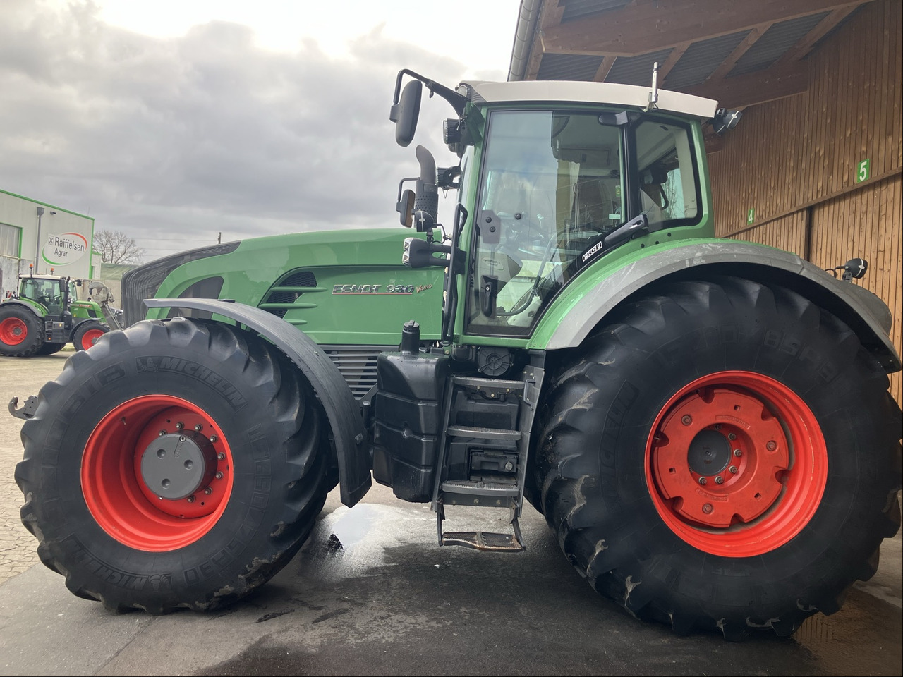 Fendt 930 Vario - Máy cày: hình 1 Fendt 930 Vario - Máy cày: hình 1