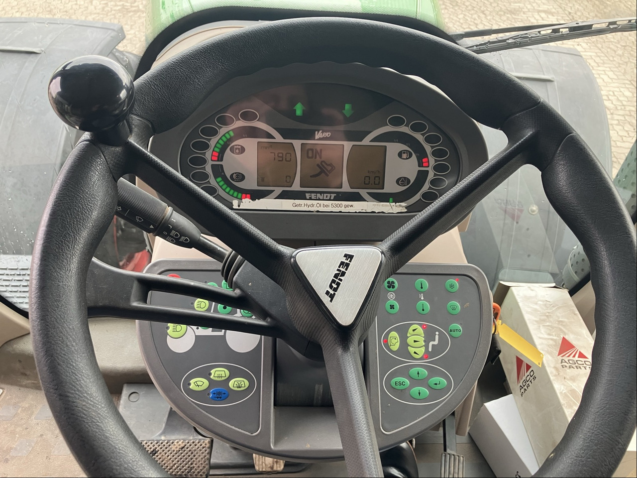 Fendt 930 Vario - Máy cày: hình 4 Fendt 930 Vario - Máy cày: hình 4