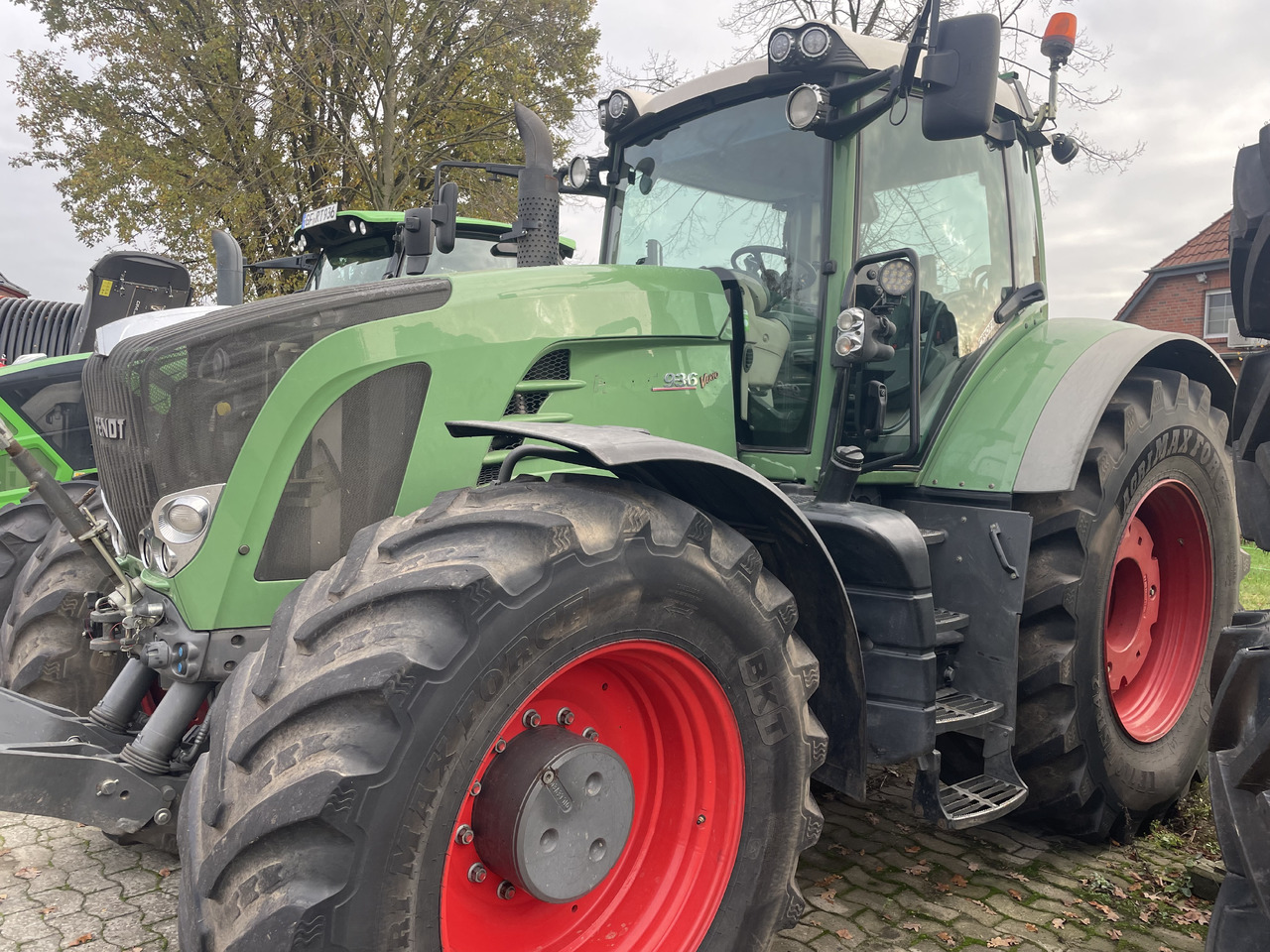 Fendt 936 Vario - Máy cày: hình 1 Fendt 936 Vario - Máy cày: hình 1