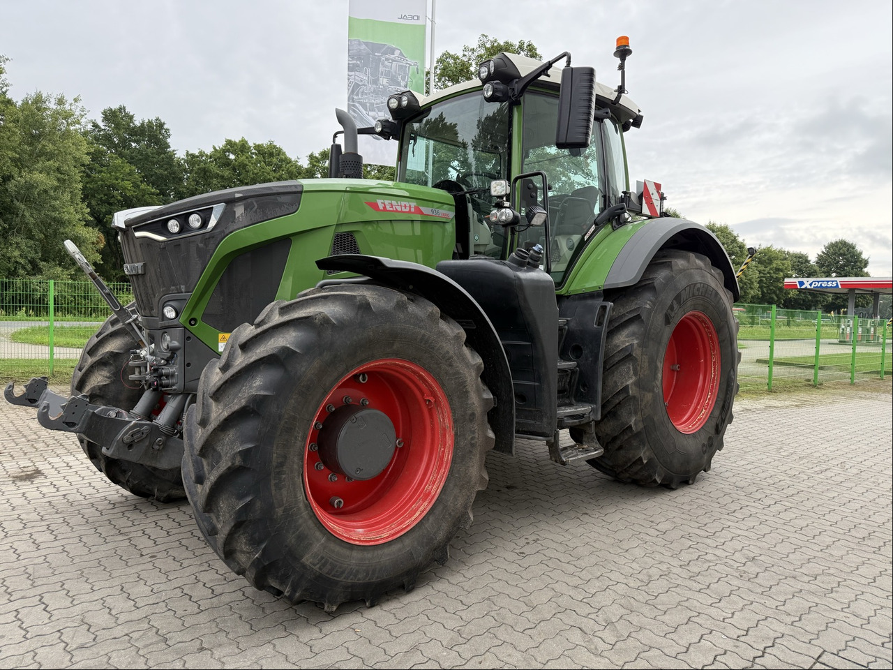 Fendt 936 Vario Gen7 ProfiPlus - Máy cày: hình 1 Fendt 936 Vario Gen7 ProfiPlus - Máy cày: hình 1