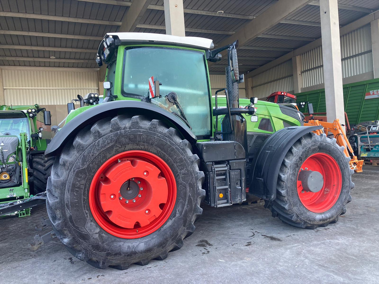Fendt 942 Vario Gen7 Profi Setting2 - Máy cày: hình 1 Fendt 942 Vario Gen7 Profi Setting2 - Máy cày: hình 1