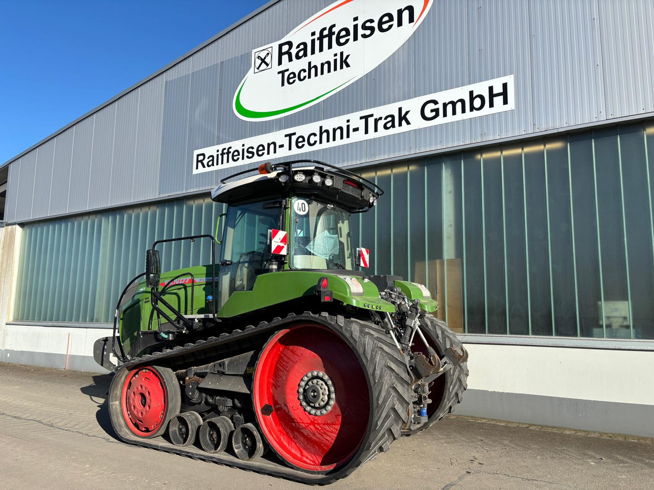 Máy cày Fendt 943MT: hình 7