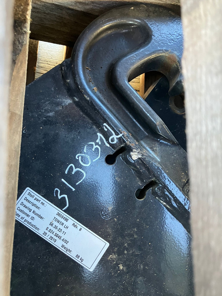 Fendt Frontlader - Anbauteile - Máy chất hàng trước cho máy cày: hình 1 Fendt Frontlader - Anbauteile - Máy chất hàng trước cho máy cày: hình 1