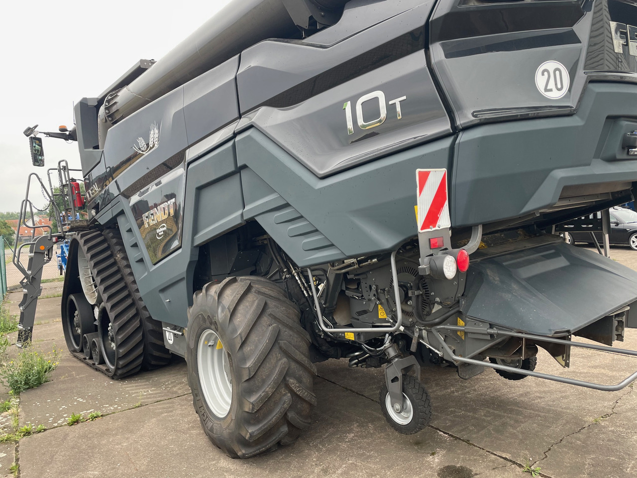 Fendt IDEAL 10T Gen3 - Máy gặt đập: hình 5 Fendt IDEAL 10T Gen3 - Máy gặt đập: hình 5