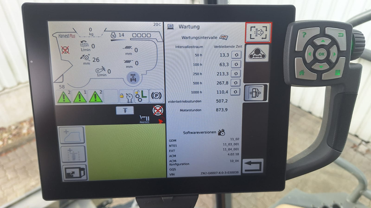 Fendt IDEAL 7 TA - Máy gặt đập: hình 2 Fendt IDEAL 7 TA - Máy gặt đập: hình 2