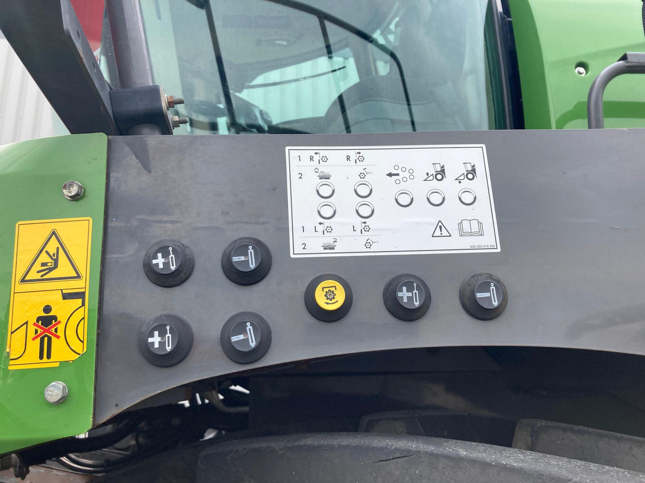 Fendt Katana 65 S4 - Máy gặt: hình 4 Fendt Katana 65 S4 - Máy gặt: hình 4