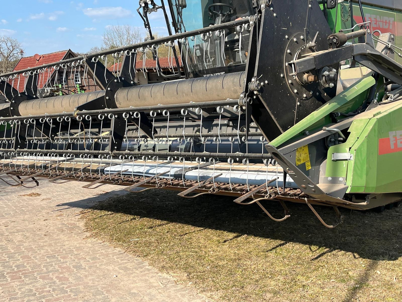 Fendt Mähdrescher 5225 E - Máy gặt đập: hình 3 Fendt Mähdrescher 5225 E - Máy gặt đập: hình 3